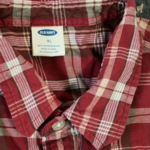 Old Navy Button Down Shirt - Picture 2 of 2
